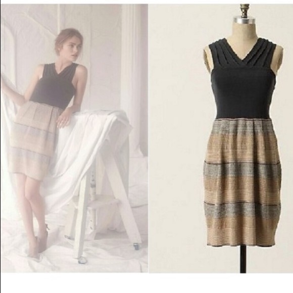 Anthropologie Dresses & Skirts - Anthropologie Knitted and Knotted Sweater Dress